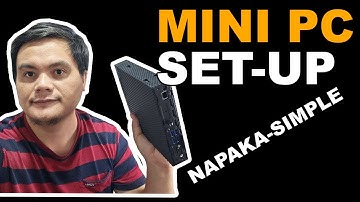 MINI PC PISOWIFO SIMPLE SET-UP GUIDE FOR BEGINNERS | HAY LE COMWORKS V.2