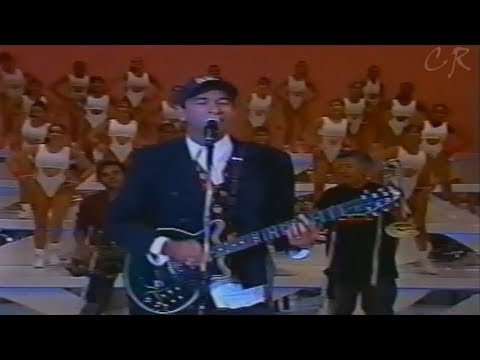Os Paralamas do Sucesso - Uma Brasileira / Domingão do Faustão de 1995