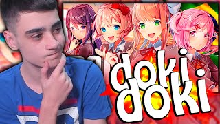 React Rap Do Doki Doki Literature Club - Só Pode Escolher Uma Papyrus Da Batata