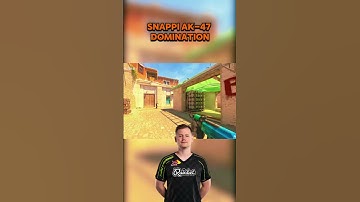 Snappi ak-47 domination moments from NiP #cs2gameplay #cs2 #nipcs2 #s1mple