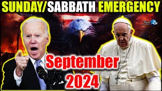 ALERT: Pope Francis Coming Back To United States? Biden United Nations Sunday Law Climate Emergency