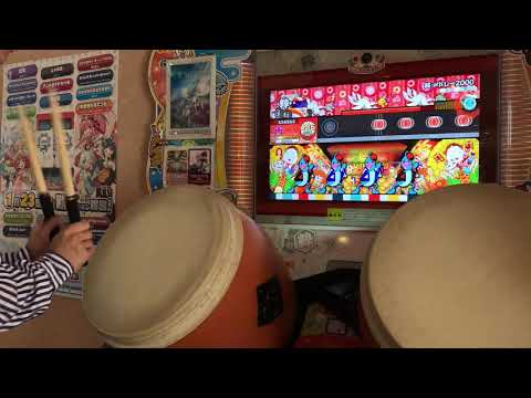 【太鼓の達人ニジイロver.】続･〆ドレー2000 フルコンボ