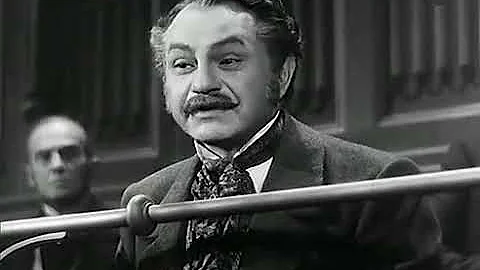 Edward G.  Robinson as Julius Reuter 1865