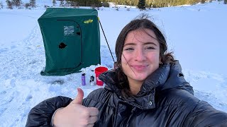 My First Time Ice Fishing… and I Was NOT Prepared Net Worth