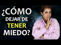 Cómo dejar de tener MIEDO (TÉCNICAS para CONTROLAR y VENCER tus MIEDOS PROFUNDOS) | Blanca Mercado