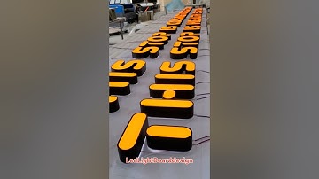 Making LED channel letters #ledsign #acrylic #gift #art