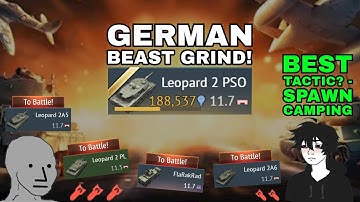 Insane GRIND for Leopard 2 PSO!| What happens when you ACTIVATE 2000% EXP booster?🤔 [Part 1]