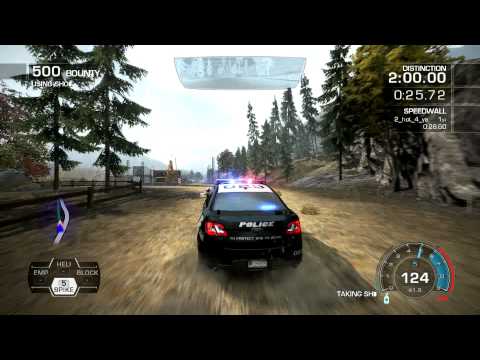 NFS Hot Pursuit Cop Fighting Dirty