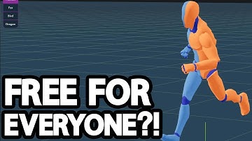 Free 3D Animation Software online | Mesh2Motion Update 6