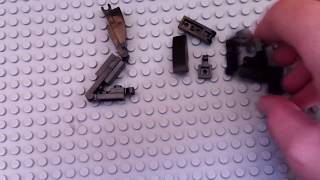 Lego Alien part 2- The legs