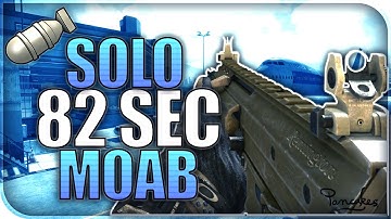 MW3: SOLO 82 SECOND MOAB ON TERMINAL