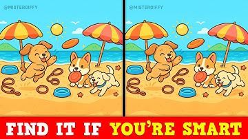 🧩🧩 Spot the Difference Challenge | Find 3 Differences Game | Brain Teaser for ALL | Puzzle #25