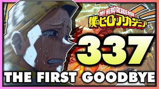 AOYAMA'S LAST STAND!? TORU HAGAKURE FACE REVEAL! | My Hero Academia Chapter 337 Spoilers