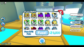 What happens when you fuse 3 Happy Computers? (Pet Simulator X)