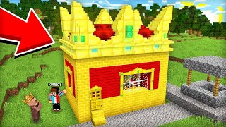 ВОТ КАКОЙ ДОМ Я ПОДАРИЛ МЭРУ ДЕРЕВНИ ЖИТЕЛЕЙ В МАЙНКРАФТ | ФАНАТ КОМПОТА Minecraft