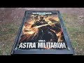 A Video Review of the Astra Militarum Codex