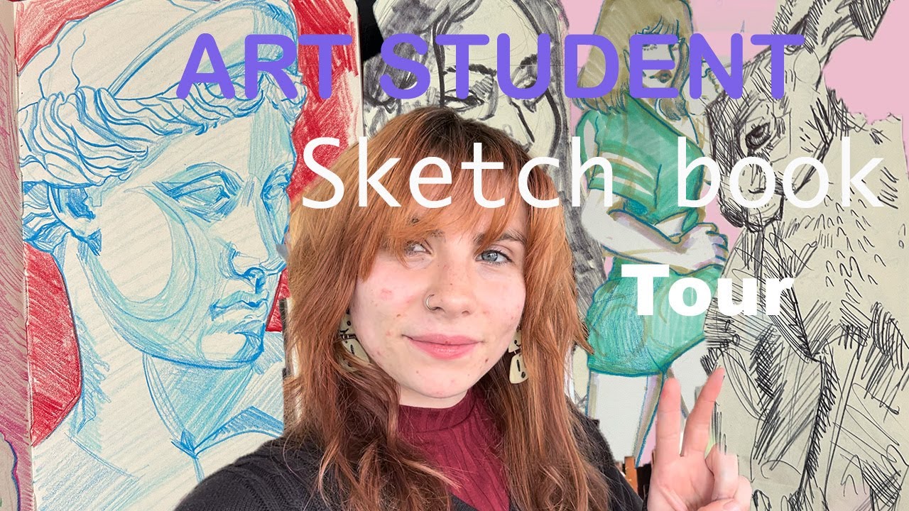Sketchbook Tour School Of Art 2025 YouTube Maxresdefault