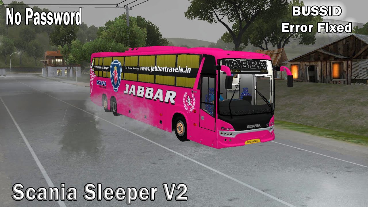 Scania Metrolink SleeperV2 Released | Loading Issue Fixed | Evil.