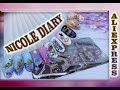 Обзор / Реверсивный Стемпинг с пластиной NICOLE DIARY - 215 / AliExpress.