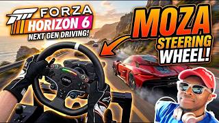 Pt 101 - Let's explore Japan | Forza Horizon 6 | Moza Steering wheel with FFB Fixed