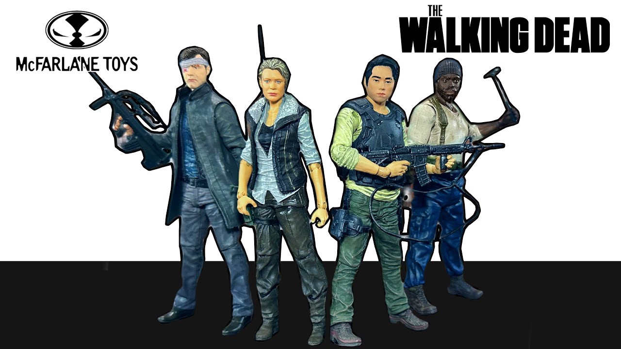 McFarlane Toys The Walking Dead 2025 Wave 2 Review