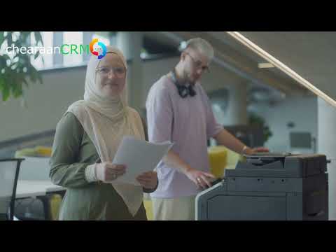 ChearaanCRM e Invoice! Why wait!