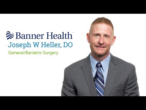 Dr Joseph Heller Do Gilbert Az Bariatric Surgery General