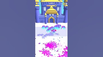 Jelly Runner 3D | 4 Level Gameplay Walkthrough | Best Android, iOS Games #shorts