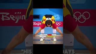 His Wife Died Before Olympic Finals