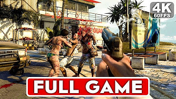 DEAD ISLAND Gameplay Walkthrough Part 1 FULL GAME [4K 60FPS PC ULTRA] - No Commentary