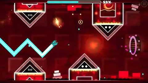 Awesome Daily Level #160 [ Grapefruit By Mulpan [ Geometry Dash 2.1 [ Mc Jason