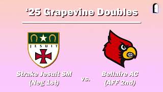 2025 Gvine Doubles Strake Ms Neg 1St Vs Bellaire Ac Aff 2Nd Tech Pf Debate