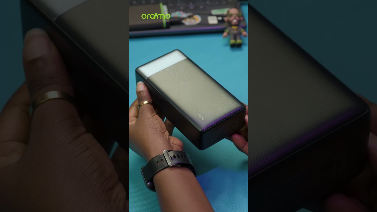 Oraimo Powerbox 400 Vision 40000mah 22.5w Power Bank