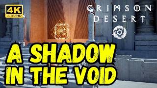 A Shadow in the Void | Find Caliburn FAST in Crimson Desert 🌀 4K 60FPS #crimsondesert