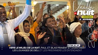 Veille de Nuit - Vendredi 21 novembre 2025 - Eglise de Dieu Sanctifiée Haiti - Pasteur Bigot Luxoner