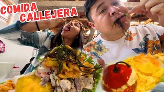 ECUATORIANOS prueban COMIDA PERUANA de MERCADO y CALLEJERA 🇵🇪🥙Josué y Elie by Ecuador Y Sus Paisajes Oficial 77,654 views 7 days ago 20 minutes