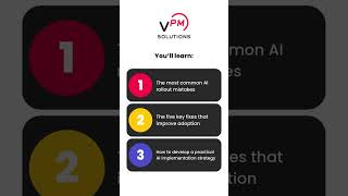 Join VPM's August Webinar with Lindsay Liu
