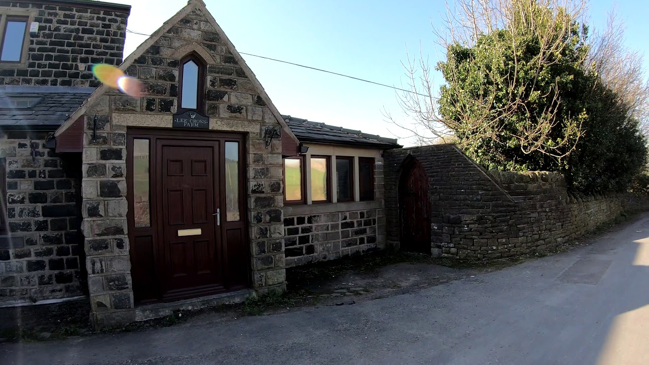 Canal - Diggle to Uppermill 4K (walk) 29 Mar 19 (19a)