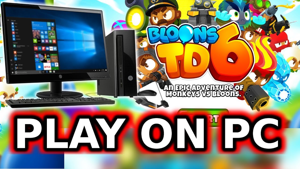 Baixar Bloons TD 6 para PC - LDPlayer