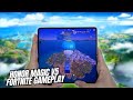 HONOR MAGIC V5 Fortnite Mobile Gameplay | Snapdragon 8 Elite