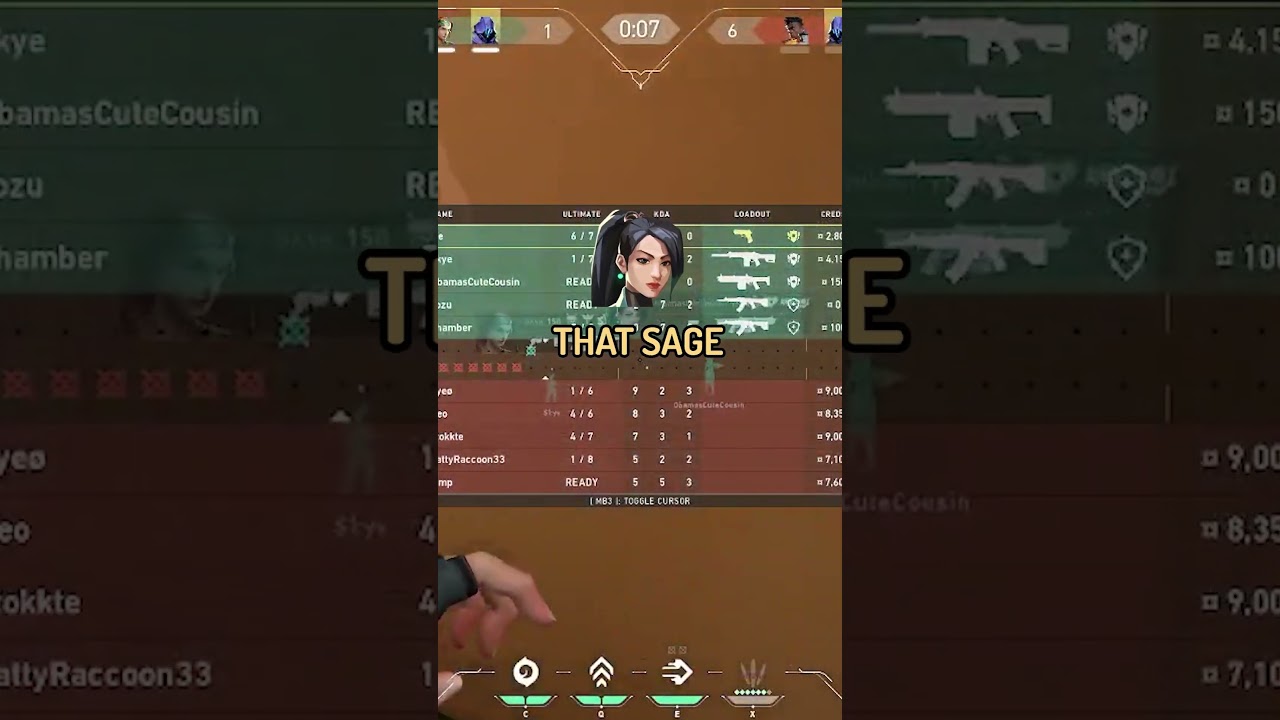 VALORANT STATS DON'T MATTER! 