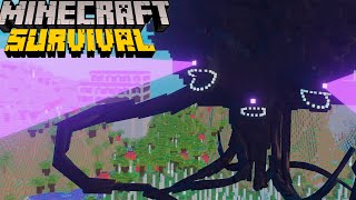 Crackers Wither Storm Mod: Bedrock Port | Wither Storm Survival (Episode 3)