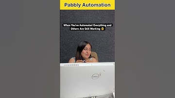 When You’ve Automated Everything and Others Are Still Working 😎 #shorts #trending #relatable