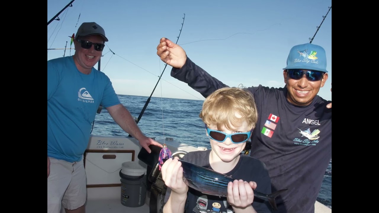 Big Cabo Fishing Day Daddy Josh
