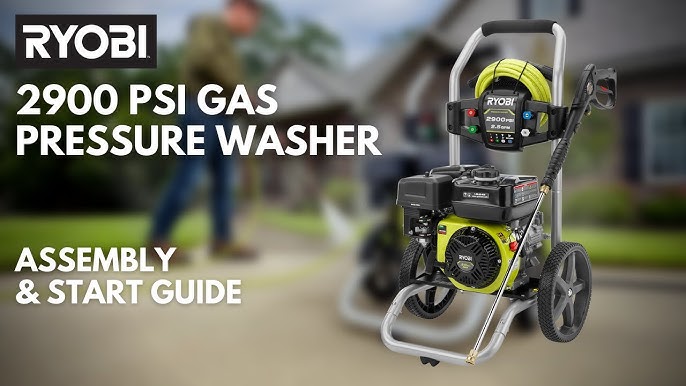 How to Start Ryobi Pressure Washer: Step-by-Step Guide