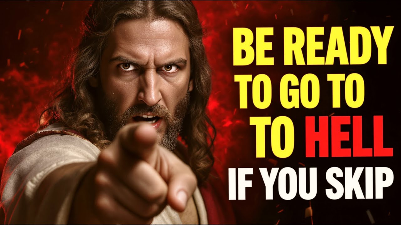 ✝️God Says: 💯A Serious Message About Faith😭🙏 | Biblical Scriptures Teaching | Jesus Affirmation