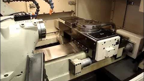 Online Auction Hardinge CHNC1 Precision CNC Chucker Bar Machine