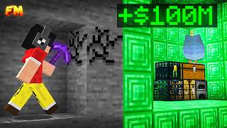 I Found the Most STACKED Secret Bases on FireMC! (⁨@PSD1⁩ SMP)