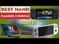 Top 3 Budget Handheld Gaming Consoles in 2025 🔥 Best Portable Gaming Deals!