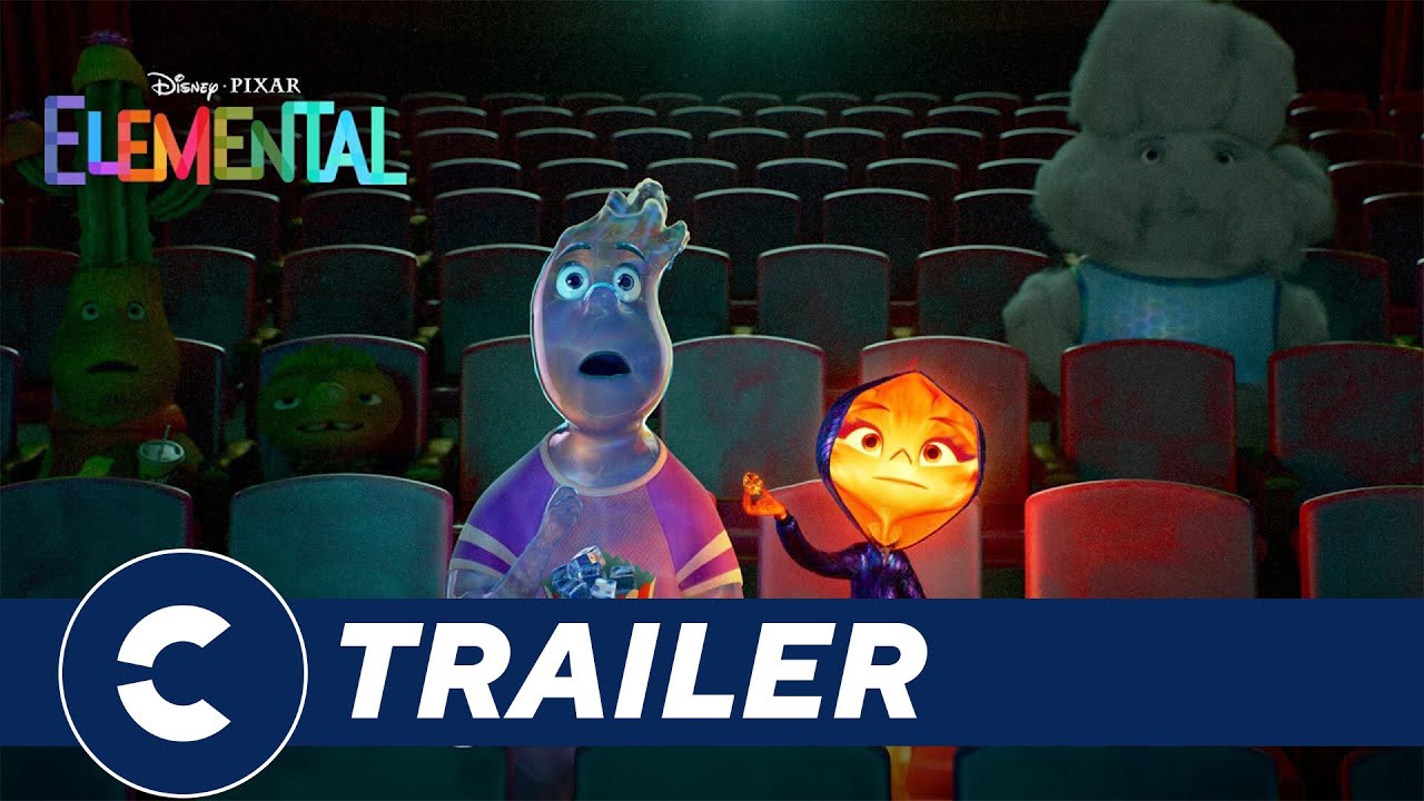 Official Trailer ELEMENTAL FORCES OF NATURE 🔥💧 - Cinépolis Indonesia ...